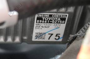 TOYOTA AURIS 15 год,. HYBRYDA БЛОК УПРАВЛЕНИЯ 89661-0Z750