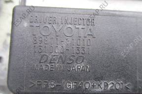 TOYOTA AURIS 2,0 D4D БЛОК УПРАВЛЕНИЯ ФОРСУНОК 89871-7101