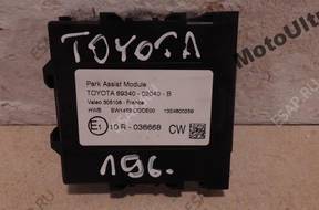 Toyota Auris БЛОК УПРАВЛЕНИЯ ДАТЧИКw PDC 89340-02040-B