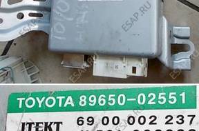 TOYOTA AURIS FL БЛОК УПРАВЛЕНИЯ УСИЛИТЕЛЯ 89650-02551