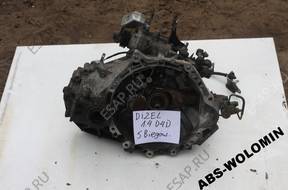 TOYOTA AURIS КОРОБКА ПЕРЕДАЧW 1.4 D4D 5 2007 2009