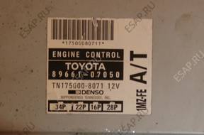 TOYOTA AVALON 95 96 97 98 99 - БЛОК УПРАВЛЕНИЯ ДВИГАТЕЛЕМ