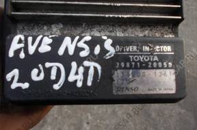 TOYOTA AVENSIC БЛОК УПРАВЛЕНИЯ 39871-20050