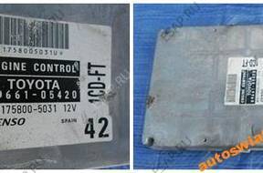 TOYOTA AVENSIS 00-2003 год 2.0 D4D БЛОК УПРАВЛЕНИЯ