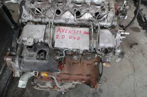TOYOTA AVENSIS 01- 2.0 D4D двигатель 1CD