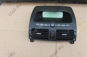 TOYOTA AVENSIS 03-06 год, WYWIETLACZ NAD RADIEM