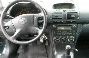 TOYOTA AVENSIS 03-06 год, WYWIETLACZ NAD RADIEM