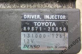 TOYOTA AVENSIS 03-08 2.0 D4D БЛОК УПРАВЛЕНИЯ WTRYSKW