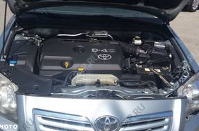 TOYOTA AVENSIS 03-08 год, двигатель SUPEK 2.2-150KM