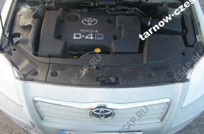 toyota avensis 03- 2.0 d4d КОРОБКА ПЕРЕДАЧ 55tys