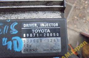 TOYOTA AVENSIS 03-2006 год 2.0 D4D БЛОК УПРАВЛЕНИЯ ВПРЫСКОМ ТОПЛИВА