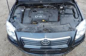 TOYOTA AVENSIS 03-2006 год T25 2.0 D4D 116 KM двигатель