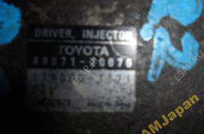 TOYOTA AVENSIS 03-2008 год 2.2 D-CAT БЛОК УПРАВЛЕНИЯ ВПРЫСКОМ ТОПЛИВА
