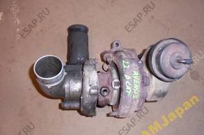 TOYOTA AVENSIS 03-2008 год T25 2.2 D-CAT ТУРБОКОМПРЕССОР
