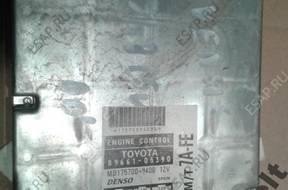 Toyota Avensis 1,8 16V БЛОК УПРАВЛЕНИЯ DENSO 89661-05390