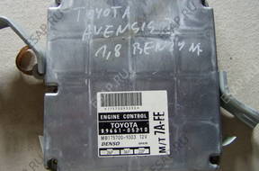 TOYOTA AVENSIS 1,8 БЛОК УПРАВЛЕНИЯ ДВИГАТЕЛЕМ 89661-05210