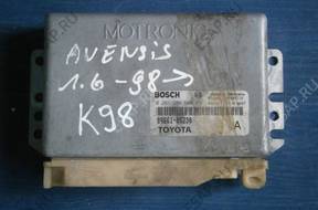 TOYOTA AVENSIS 1.6 БЛОК УПРАВЛЕНИЯ 0261204580