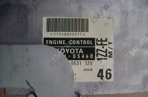 Toyota Avensis 1.8 VVTI 00-02 БЛОК УПРАВЛЕНИЯ ДВИГАТЕЛЕМ 1ZZ