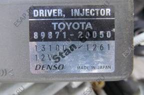 Toyota Avensis 2,0 D4D '2004 год. БЛОК УПРАВЛЕНИЯ wtryskw