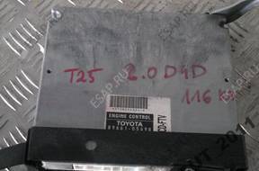 TOYOTA AVENSIS 2,0 D4D БЛОК УПРАВЛЕНИЯ 89661-05690