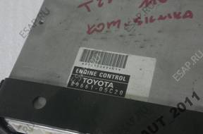 TOYOTA AVENSIS 2,0 D4D БЛОК УПРАВЛЕНИЯ 89661-05C20