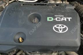 TOYOTA AVENSIS 2,2 D-CAT двигатель комплектный