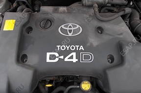 TOYOTA AVENSIS 2.0 D-4D двигатель  130TY KM