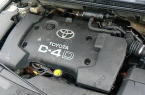 TOYOTA AVENSIS 2.0 D4D 116KM ТУРБОКОМПРЕССОР