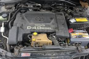 TOYOTA AVENSIS 2.0 D4D 1CD 110KM T 22  двигатель