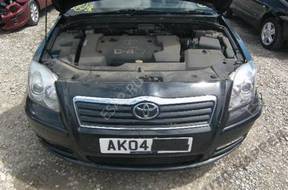 TOYOTA AVENSIS 2.0 D4D 2004 год. двигатель -
