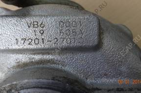 TOYOTA AVENSIS 2.0 D4D 99- ТУРБО 17201-27010 SLABA