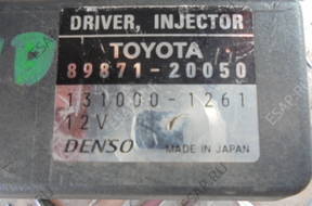 TOYOTA AVENSIS 2.0 D4D БЛОК УПРАВЛЕНИЯ 89871-20050