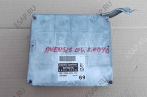 TOYOTA AVENSIS 2.0 D4D БЛОК УПРАВЛЕНИЯ ДВИГАТЕЛЕМ 8662-00870