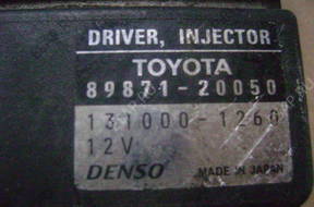 Toyota Avensis 2.0 D4D БЛОК УПРАВЛЕНИЯ wtryskiwaczy T25