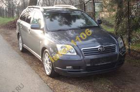 TOYOTA AVENSIS 2.0 D4D ДИЗЕЛЬ КОРОБКА ПЕРЕДАЧ  KRAKW