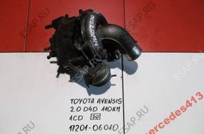 TOYOTA AVENSIS 2.0 D4D ТУРБОКОМПРЕССОР 17201-06010