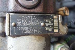 TOYOTA AVENSIS 2.0 TD ТНВД 22100-6E140