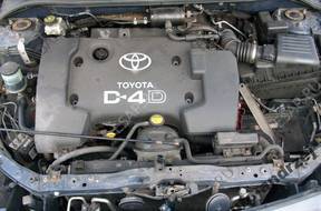 TOYOTA AVENSIS 2004 год двигатель D-4D E1CD-C90