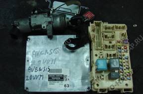 TOYOTA AVENSIS 2004 год. T25 2.0 VVT-I КОМПЛЕКТ