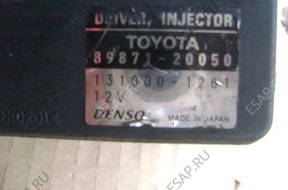 Toyota Avensis 2.0D4D T25 БЛОК УПРАВЛЕНИЯ wtryskiwaczy