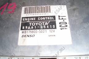 Toyota Avensis 97-02 БЛОК УПРАВЛЕНИЯ 2,0 D4D Denso 1CD-FT