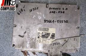 TOYOTA AVENSIS БЛОК УПРАВЛЕНИЯ 8966105530  89661-05530