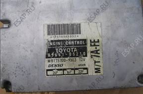 TOYOTA AVENSIS БЛОК УПРАВЛЕНИЯ ДВИГАТЕЛЕМ 89661-05210