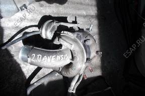 TOYOTA AVENSIS D4D T25 ТУРБОКОМПРЕССОР