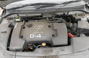 Toyota Avensis двигатель 2.0 D4D 116PS 03-06
