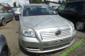 TOYOTA AVENSIS двигатель GOY SUPEK 2.0 D4D