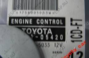 TOYOTA AVENSIS I T22 2.0 D4D БЛОК УПРАВЛЕНИЯ ДВИГАТЕЛЕМ