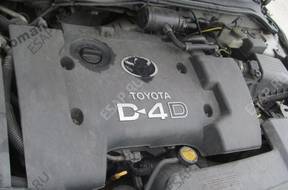 TOYOTA AVENSIS II 04 2.0 D4D КОРОБКА ПЕРЕДАЧW