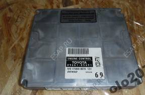 TOYOTA AVENSIS II 2.0 D4D 1CD БЛОК УПРАВЛЕНИЯ ДВИГАТЕЛЕМ