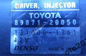 TOYOTA AVENSIS II 2.0 D4D БЛОК УПРАВЛЕНИЯ WTRYSKW